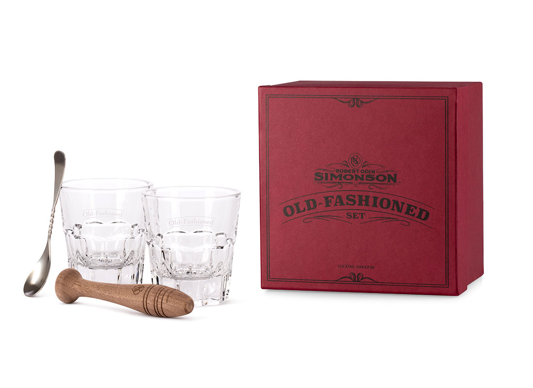 ROBERT SIMONSON OLD-FASHIONED SET