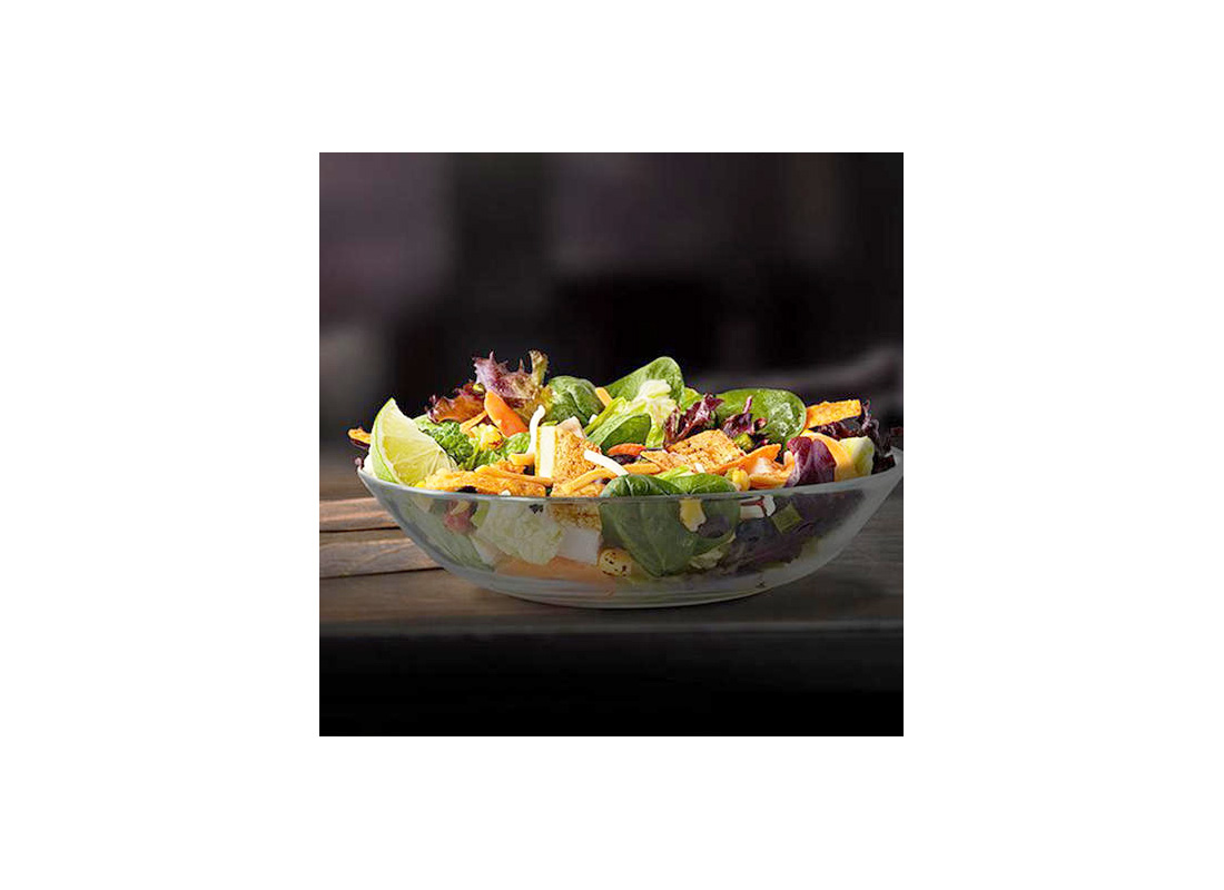 McDonald's Southwest Buttermilk Crispy Chicken Salad