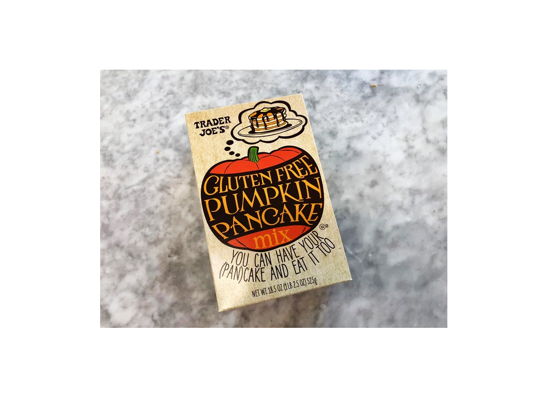 trader joe's gluten-free pumpkin pancake mix