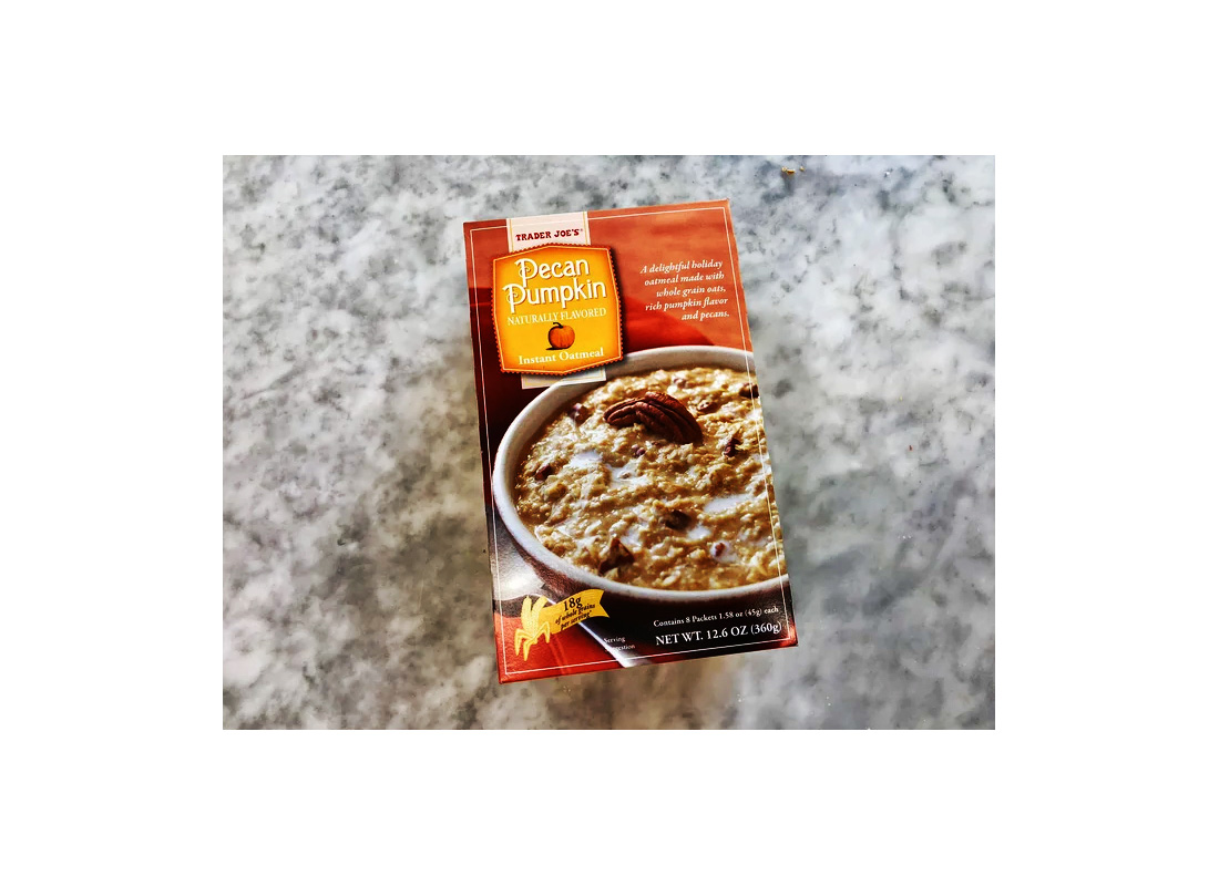 trader joe's pumpkin instant oatmeal