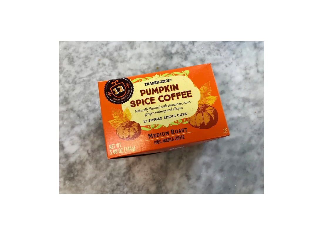 trader joe's pumpkin spice coffee