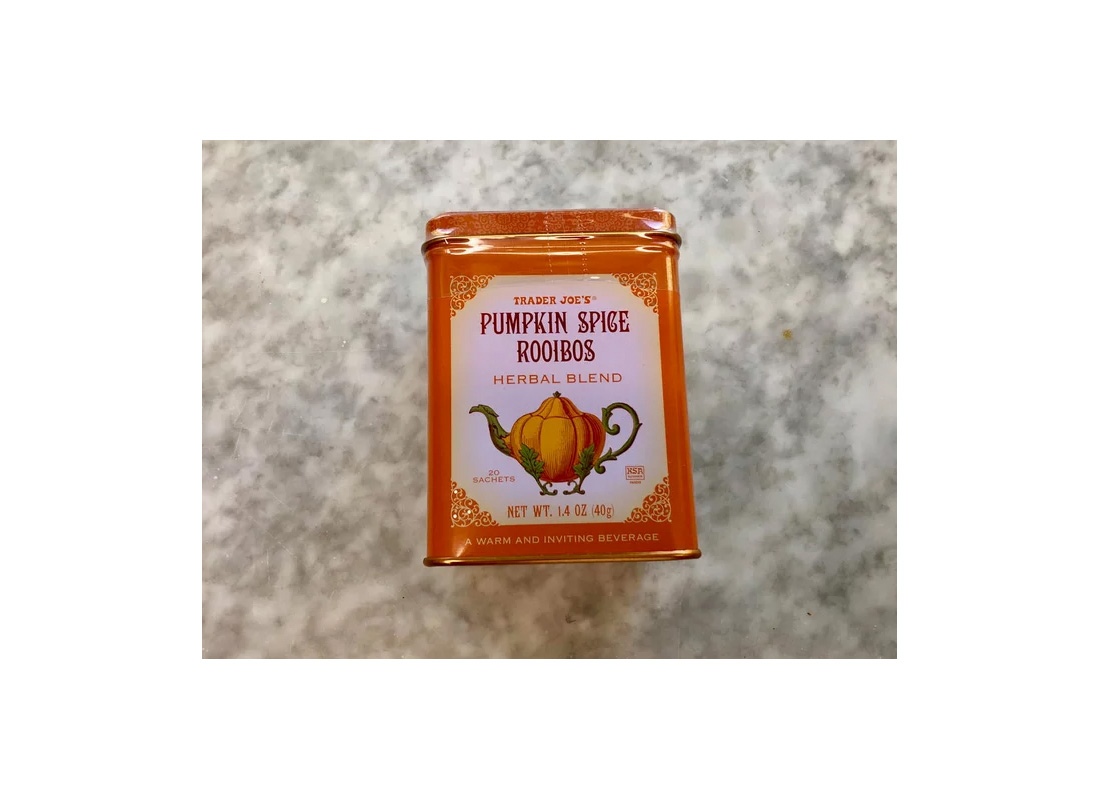 trader joe's pumpkin spice rooibos tea