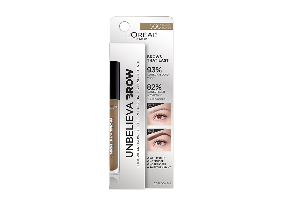 L’Oréal Paris Unbelieva-Brow Longwear Waterproof Brow Gel