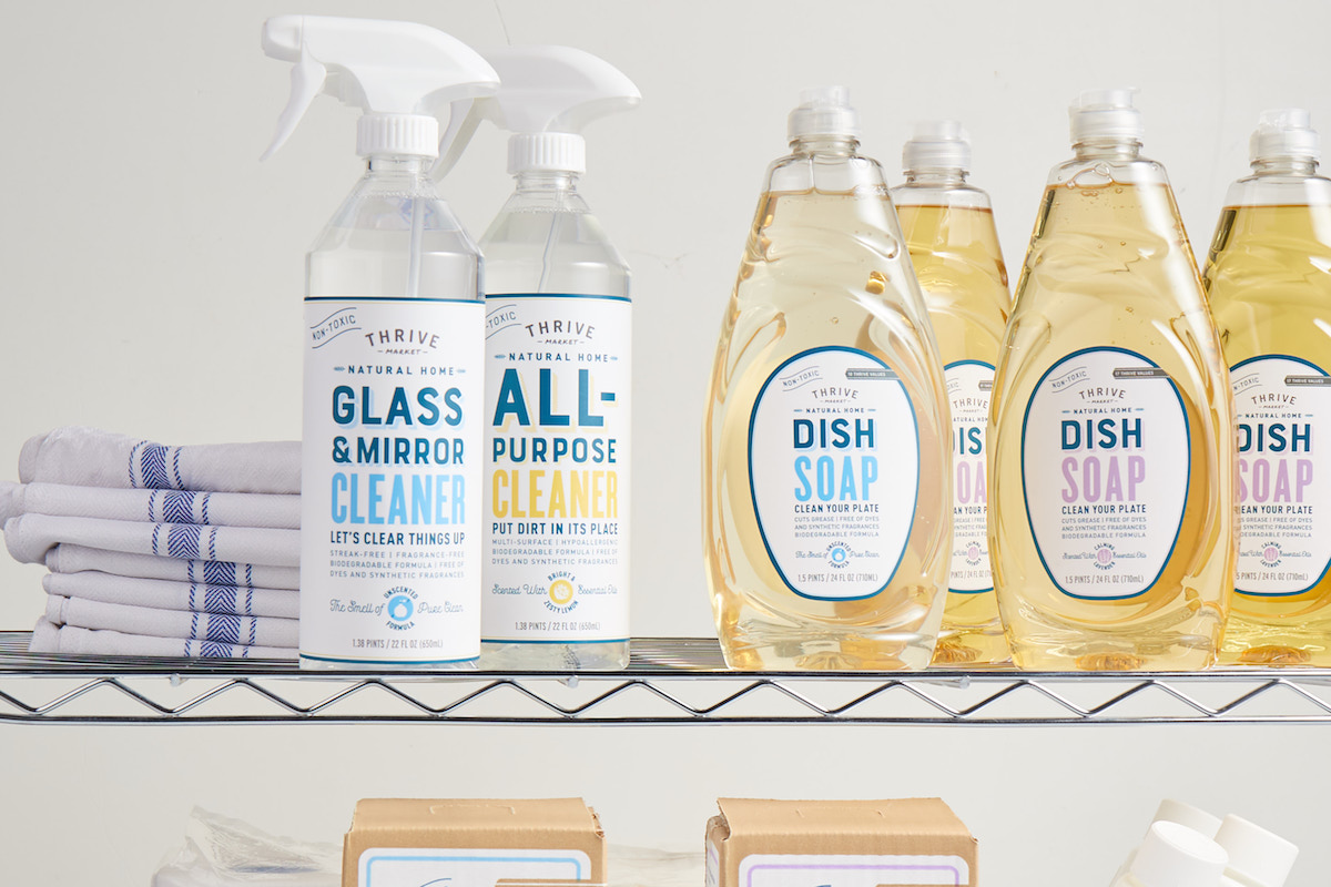 Thrive Market Cleaning Products