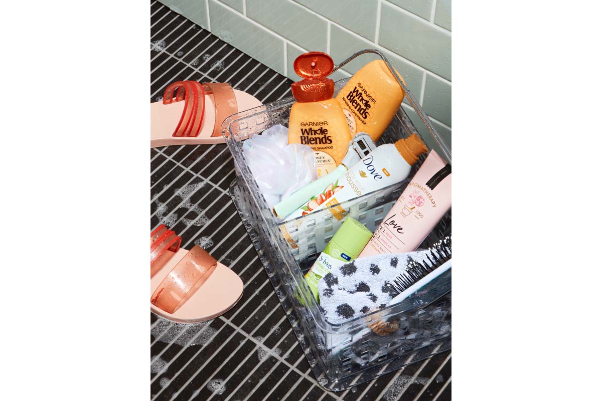 Her Shower product shopping list