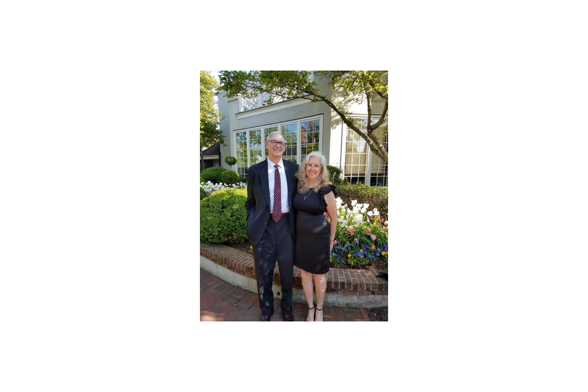 Margie and Steve