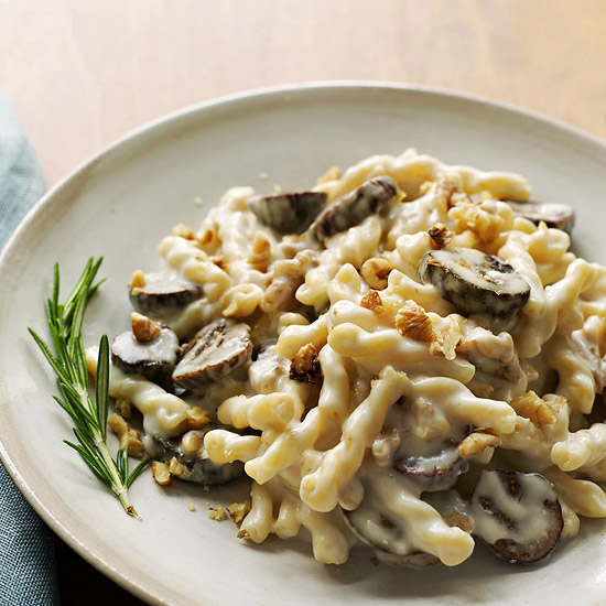 Goat Cheese, Fig Walnut Mac Family Circle