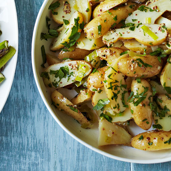 Warm Fingerling Potato Salad Warm Fingerling Potato Salad