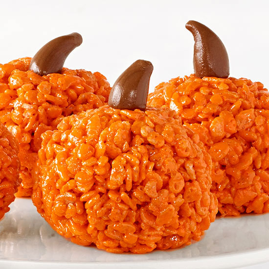 crispy pumpkin treats family circle