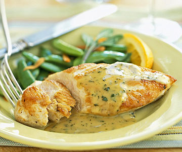 chicken breast recipes with a sauce