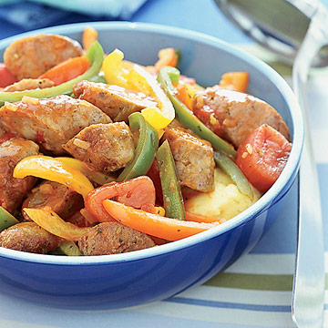 Sausage & Peppers | Family Circle Sausage & Peppers | Family Circle