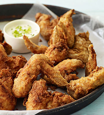 chinese crispy fried chicken wings recipe