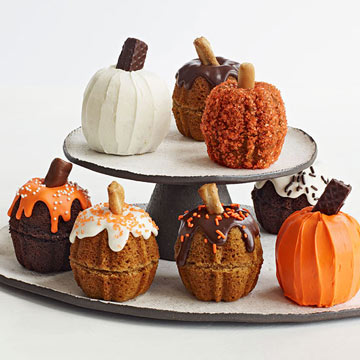 Mini Pumpkin Cakes Family Circle Mini Pumpkin Cakes Family Circle