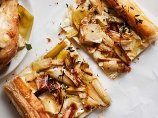 Leek Tart