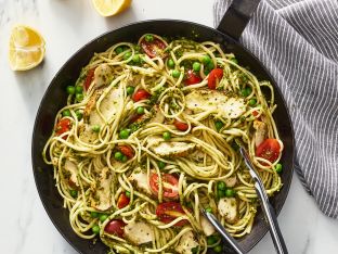 Chicken Pesto Linguine
