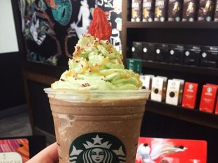 Starbucks Christmas Tree Frappuccino