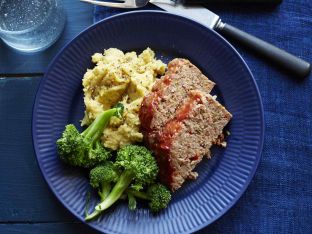 Meatloaf and Mashed Potatoes