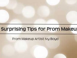 3 Surprising Tips For Prom Makeup