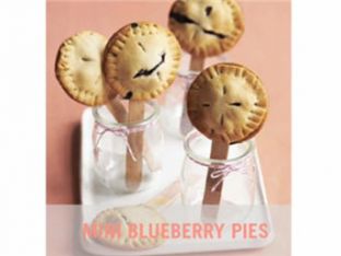Mini Blueberry Pies