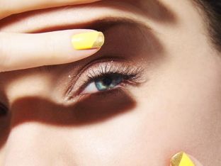 Beauty Insider: Chrome Color Block Nails