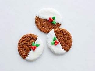 How to Make & Decorate Ginger Snap Cookies