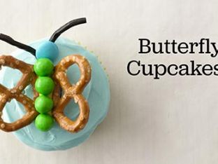 How to Make Butterfly Cupcakes