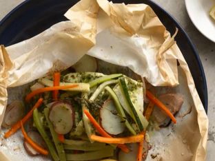 How To Make Parchment Baked Fish