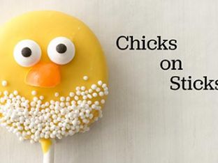 How to Make Chicks on a Stick