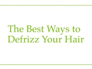 How Can I Defrizz My Hair?