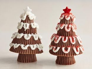 How to Make Peanut Butter Cup Trees