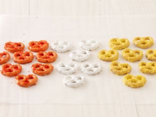 Candy-Coated Pretzels