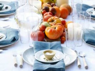 DIY Summer Table Setting