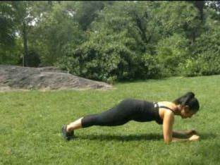Minute Moves with Tina Tang: Plank