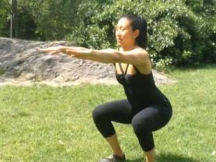 Minute Moves with Tina Tang: Squats