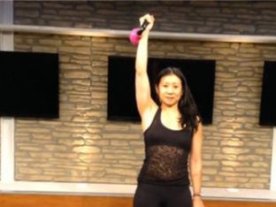 Kettlebell Overhead Press