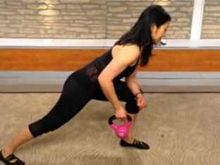 Kettlebell Row