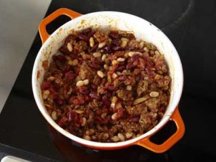 Turkey Two-Bean Chili