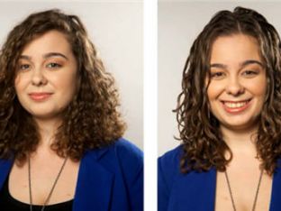 Help My Hair: Frizzy and Shaped like a Pyramid