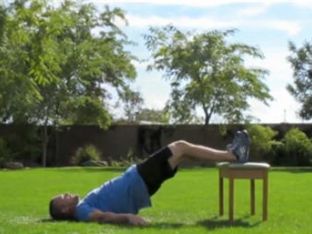 Powell's 4-Minute Workout: Tuesday