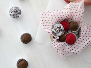 How to Make Holiday Truffles