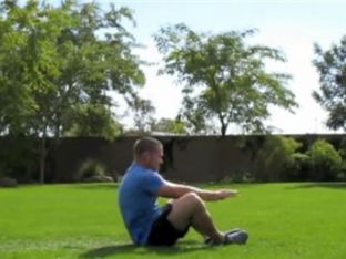 Powell's 4-Minute Workout: Friday