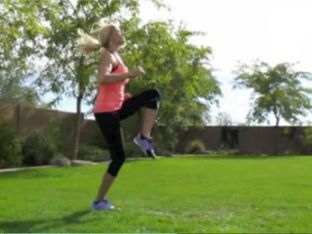 Powell's 4-Minute Workout: Monday