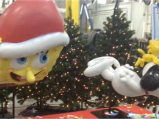 New Thanksgiving Marcy's Day Parade Floats