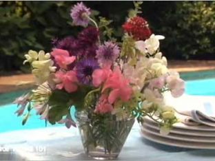 Late Summer Flower Arrangements