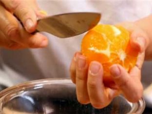 How to Section an Orange