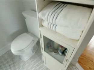 How to Add Bathroom Storage