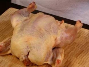 How to Cut Up A Whole Chicken
