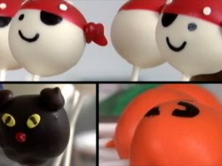 How to Make Halloween Cake Pops