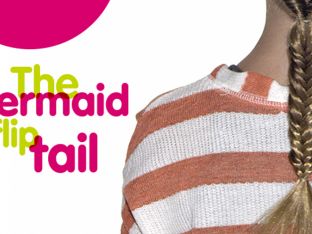 Back to School Hairstyles: Mermaid Flip