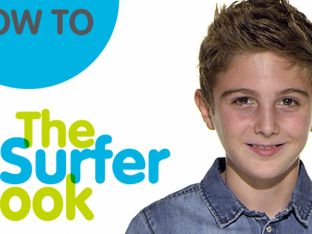 Back to School Hairstyles: Surfer Look